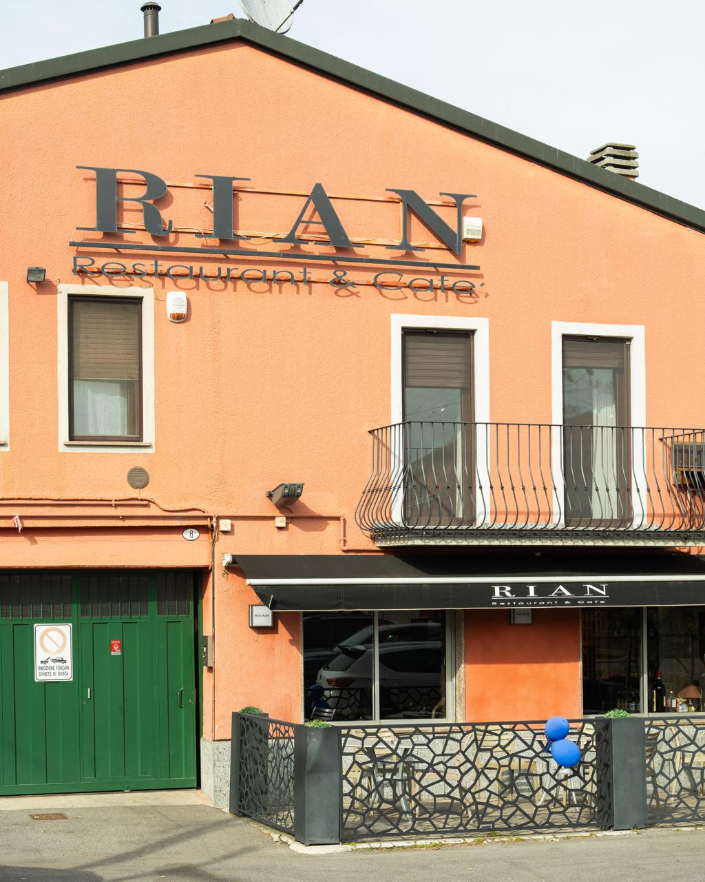 Il bar di RIAN